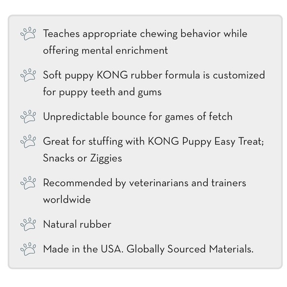 KONG PUPPY TOY FOR SMALL DOGS - Picture 10 of 11